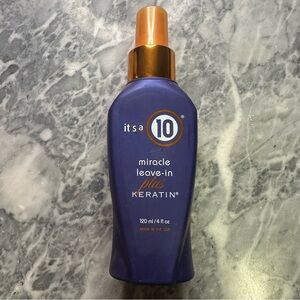 Its a 10 Miracle Leave In Plus Keratin